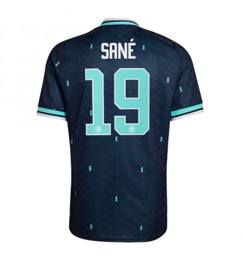 Saksa Leroy Sane #19 Vieraspaita MM-kisat 2026 Lyhythihainen Saksa Leroy Sane #19 Vieraspaita MM-kisat 2026 Lyhythihainen
